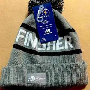 New balance NYRR TCS New York City Marathon Finishers Winter hat